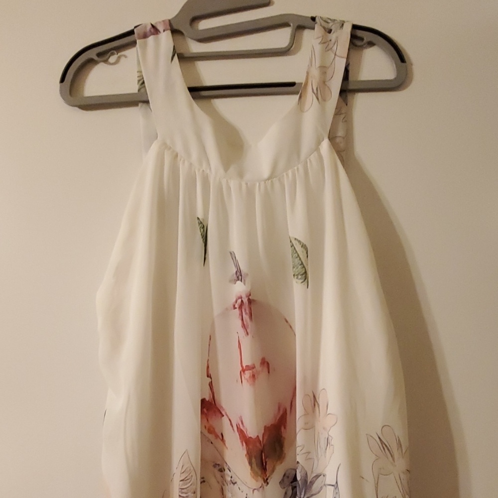 Light weight Floral Flowy Dress